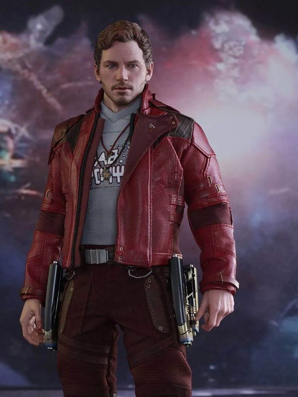 Guardians of the Galaxy Vol. 2 Star Lord Brown Jacket