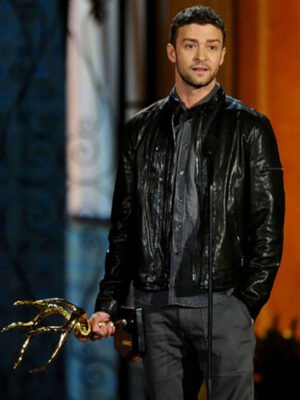 Guys Choice Awards Justin Timberlake Black Jacket