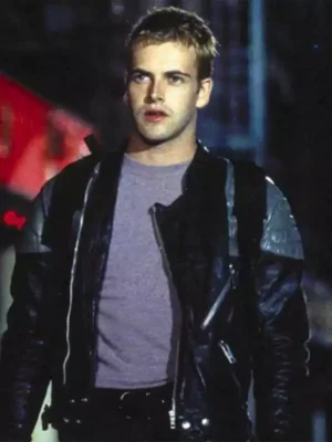 Hackers Jonny Lee Miller Black Jacket