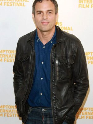Hamptons Mark Ruffalo Black Jacket