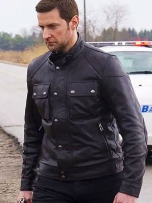 Hannibal Richard Armitage Black Jacket
