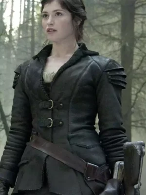 Hansel & Gretel Witch Hunters Gemma Arterton Black Coat