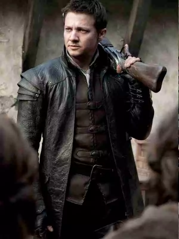 Hansel & Gretel Witch Hunters Jeremy Renner Black Coat