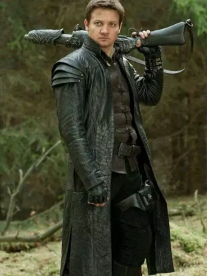 Hansel & Gretel Witch Hunters Jeremy Renner Black Coat