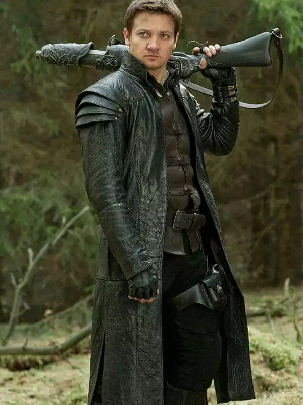Hansel & Gretel Witch Hunters Jeremy Renner Black Coat