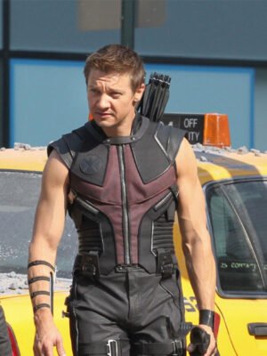 Hawkeye Jeremy Renner Black Vest