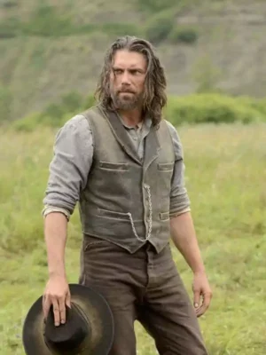 Hell on Wheels Anson Mount Black Vest