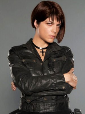 Hellboy 2 The Golden Army Selma Blair Black Jacket