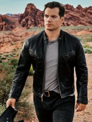 Henry Cavill Cover Up Black Jacket