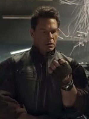 Hidden Strike John Cena Black Vest