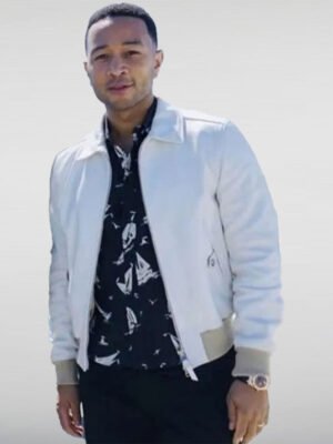 Higher John Legend White Jacket