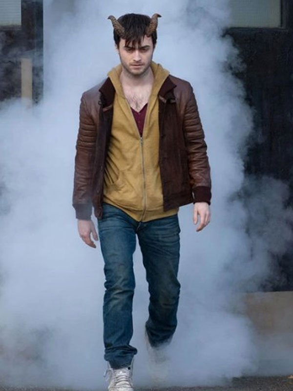 Horns Daniel Radcliffe Brown Jacket - Image 2
