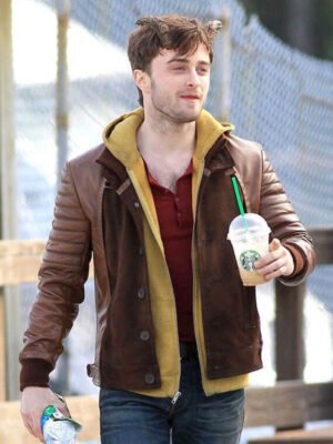 Horns Daniel Radcliffe Brown Jacket