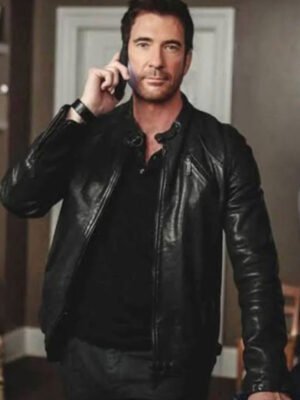 Hostages Dylan Mcdermott Black Jacket