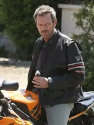 House Hugh Laurie Black Jacket