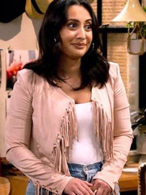 How I Met Your Father Francia Raisa Pink Jacket