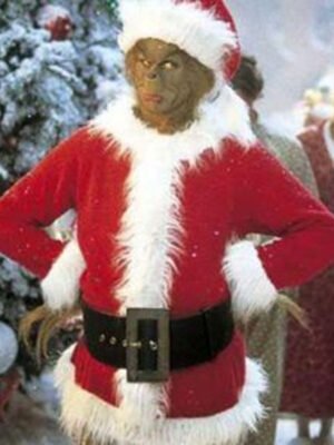 How The Grinch Stole Christmas Grinch Red Suit