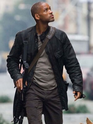 I Am Legend Will Smith Black Jacket