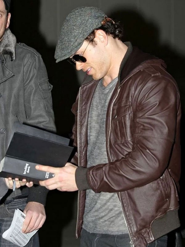 Kellan Lutz Brown Jacket - Image 2