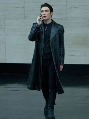 In Time Cillian Murphy Black Coat