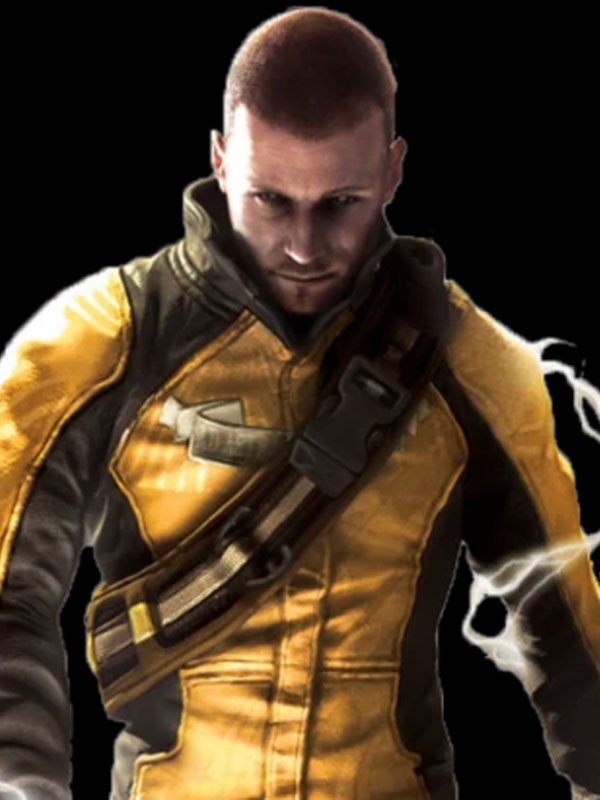 Infamous Jason Cottle Yellow And Black Jacket