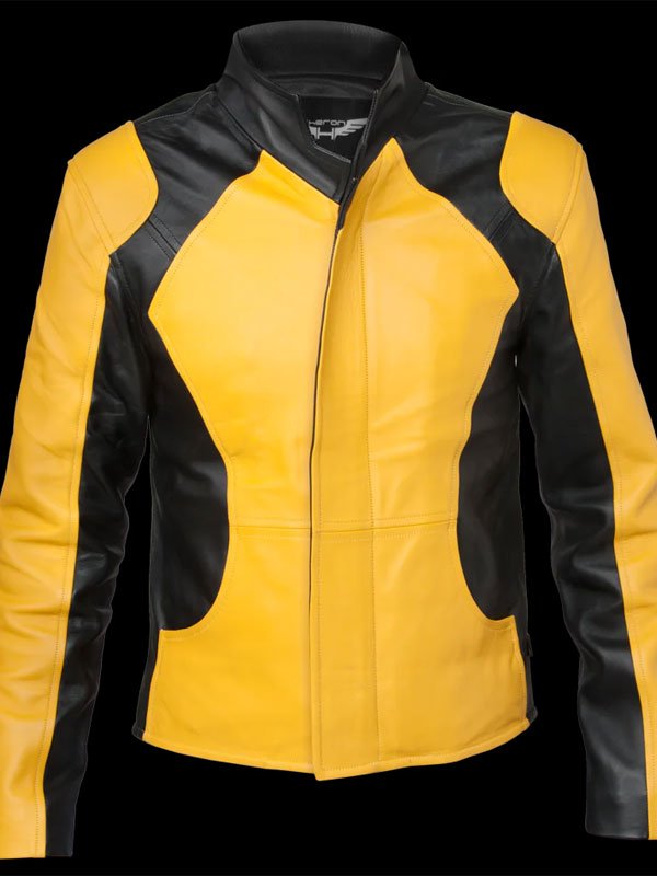 Infamous Jason Cottle Yellow And Black Jacket - Image 2
