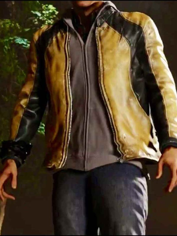 Infamous Jason Cottle Yellow And Black Jacket - Image 3