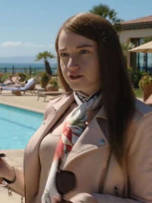 Inventing Anna Julia Garner Pink Jacket