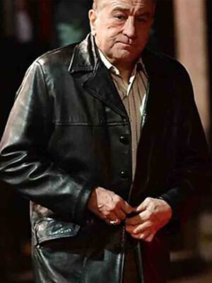 The Irishman Robert De Niro Black Jacket