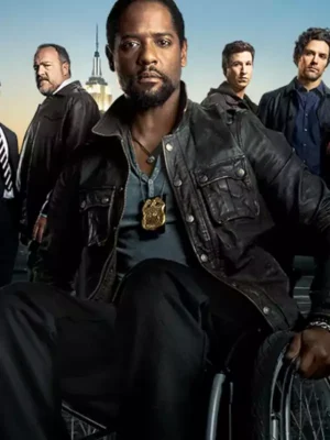 Ironside Blair Underwood Black Jacket