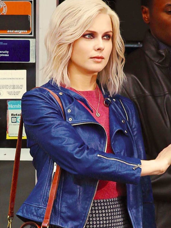 Izombie Rose Mciver Blue Jacket