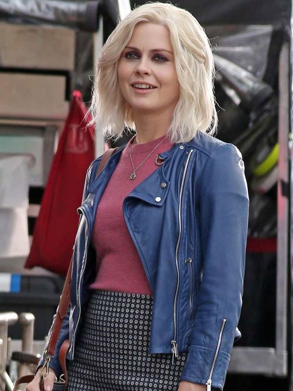 Izombie Rose Mciver Blue Jacket