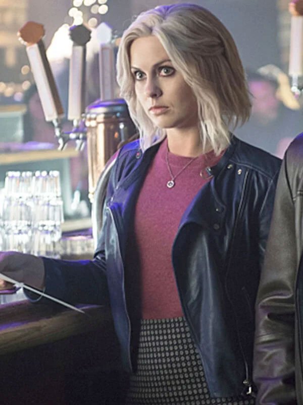 Izombie Rose Mciver Blue Jacket
