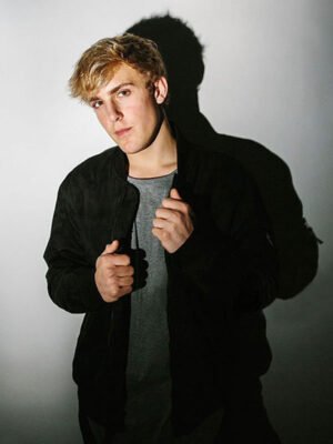 Jake Paul Black Jacket