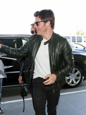 James Marsden Green Jacket