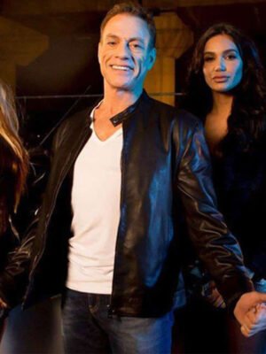 Jean Claude Van Johnson Black Jacket