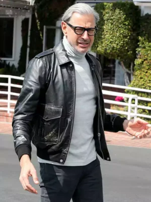 Jeff Goldblum Black Jacket