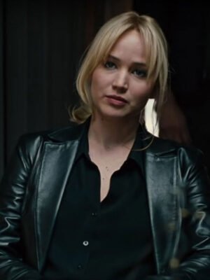 Joy Jennifer Lawrence Black Blazer