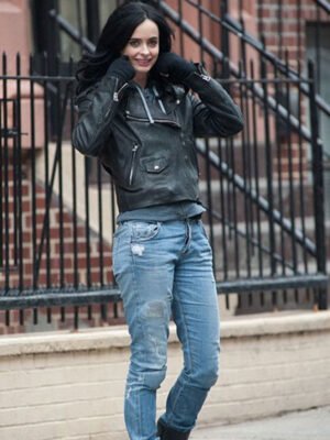 Jessica Jones Krysten Ritter Black Jacket