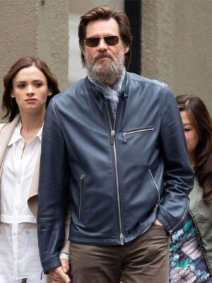 Jim Carrey Blue Jacket