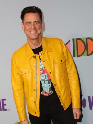 Kidding Jim Carrey Yellow Jacket