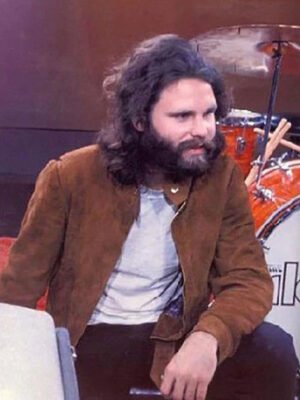 Jim Morrison Brown Jacket