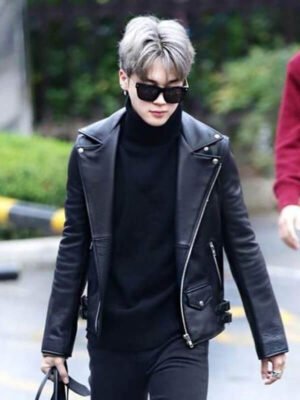 Jimin Black Jacket