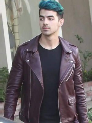 Joe Jonas Biker Jacket