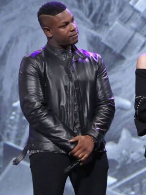 John Boyega Expo Black Jacket