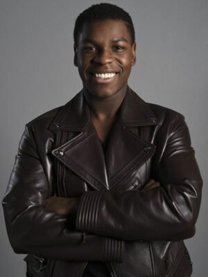 John Boyega Brown Jacket
