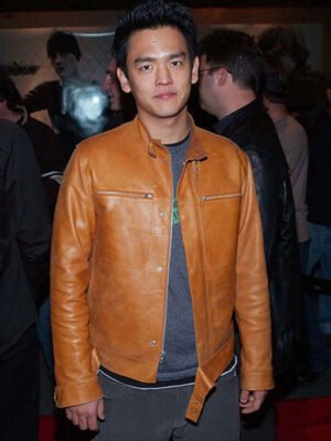 John Cho Brown Jacket