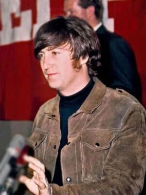 John Lennon Brown Jacket