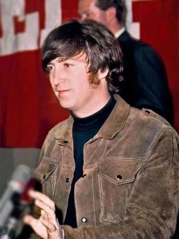 John Lennon Brown Jacket