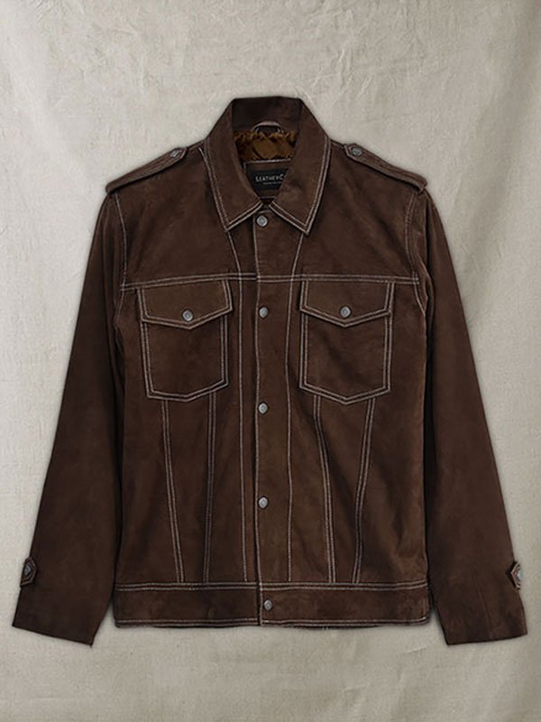 John Lennon Brown Jacket - Image 3